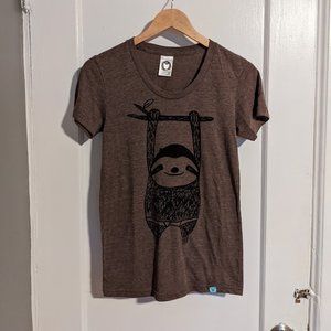 Crywolf Sloth T-shirt